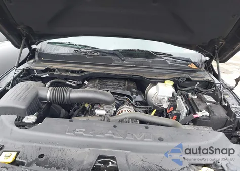 2022 Ram 1500 Big Horn 4X4 5'7 Box from USA, damaged, VIN 1C6SRFFT6NN138923